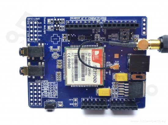 GSM/GPRS Shield Quad band SIMCOM SIM900